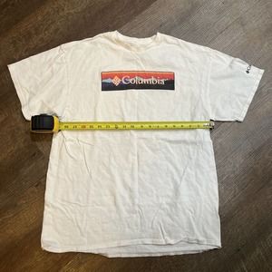 Columbia Short Sleeve Graphic Men's Stunt T-Shirt Large